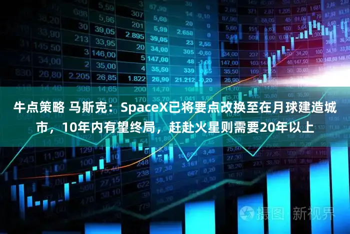 牛点策略 马斯克：SpaceX已将要点改换至在月球建造城市，10年内有望终局，赶赴火星则需要20年以上