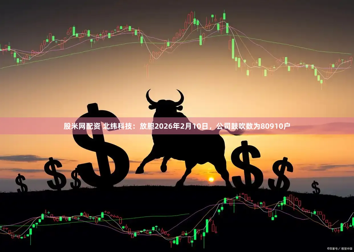 股米网配资 北纬科技：放胆2026年2月10日，公司鼓吹数为80910户