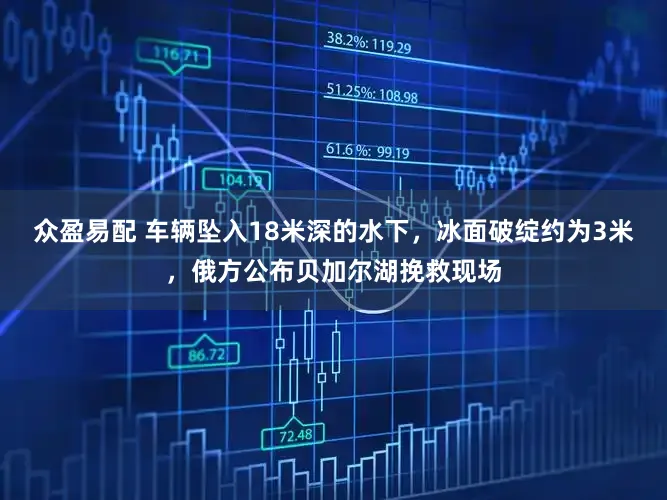 众盈易配 车辆坠入18米深的水下，冰面破绽约为3米，俄方公布贝加尔湖挽救现场