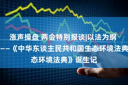 涨声操盘 两会特别报谈|以法为纲 山青水长——《中华东谈主民共和国生态环境法典》诞生记
