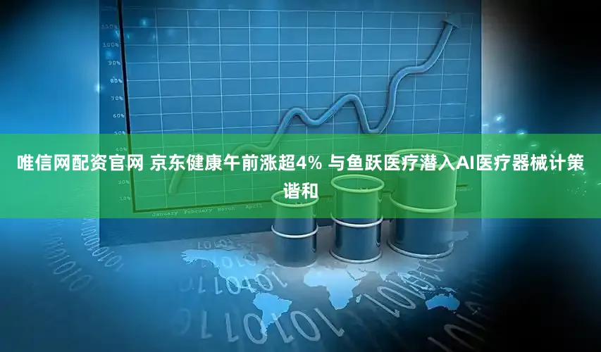 唯信网配资官网 京东健康午前涨超4% 与鱼跃医疗潜入AI医疗器械计策谐和
