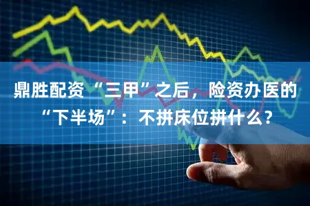 鼎胜配资 “三甲”之后，险资办医的“下半场”：不拼床位拼什么？