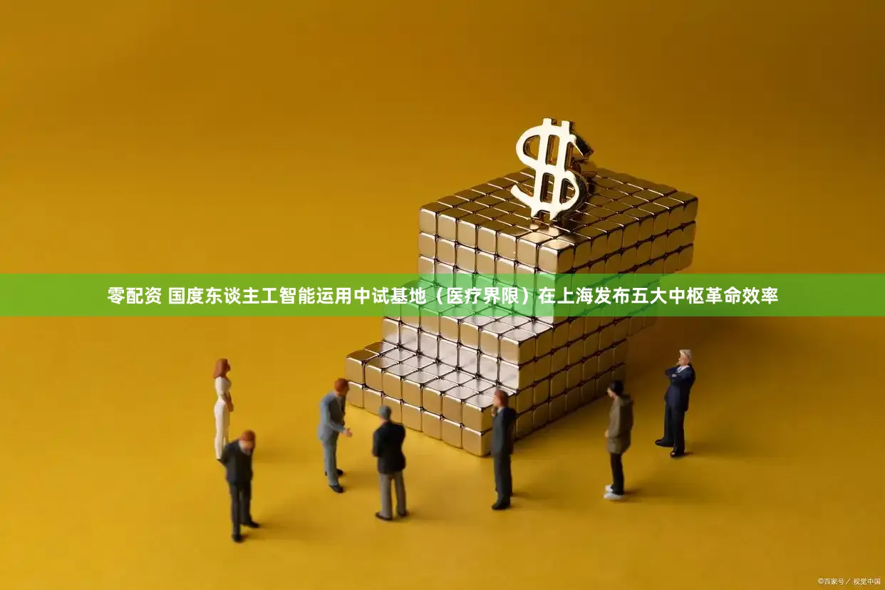 零配资 国度东谈主工智能运用中试基地（医疗界限）在上海发布五大中枢革命效率