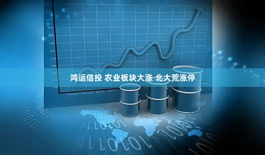 鸿运信投 农业板块大涨 北大荒涨停