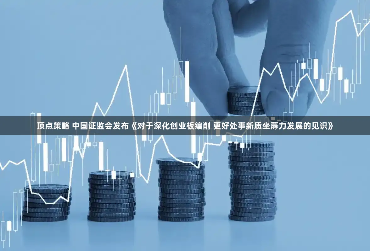 顶点策略 中国证监会发布《对于深化创业板编削 更好处事新质坐蓐力发展的见识》