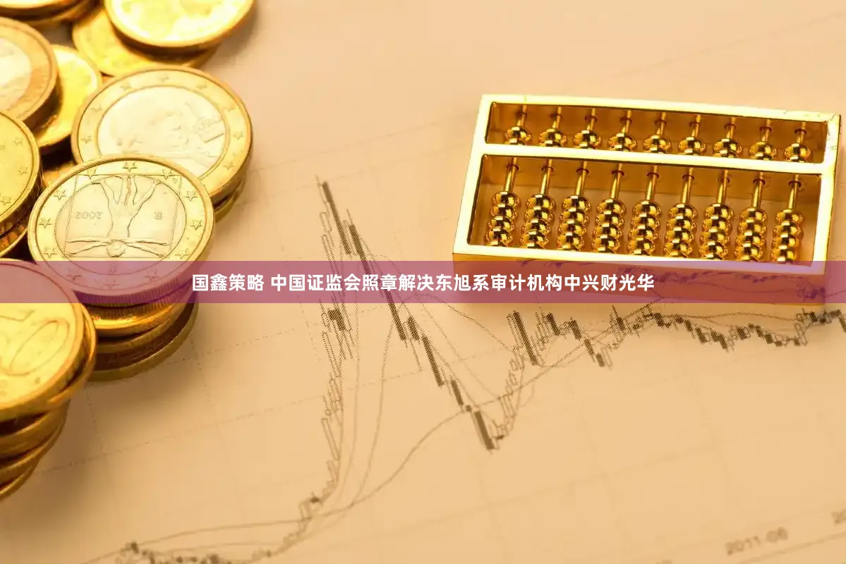 国鑫策略 中国证监会照章解决东旭系审计机构中兴财光华