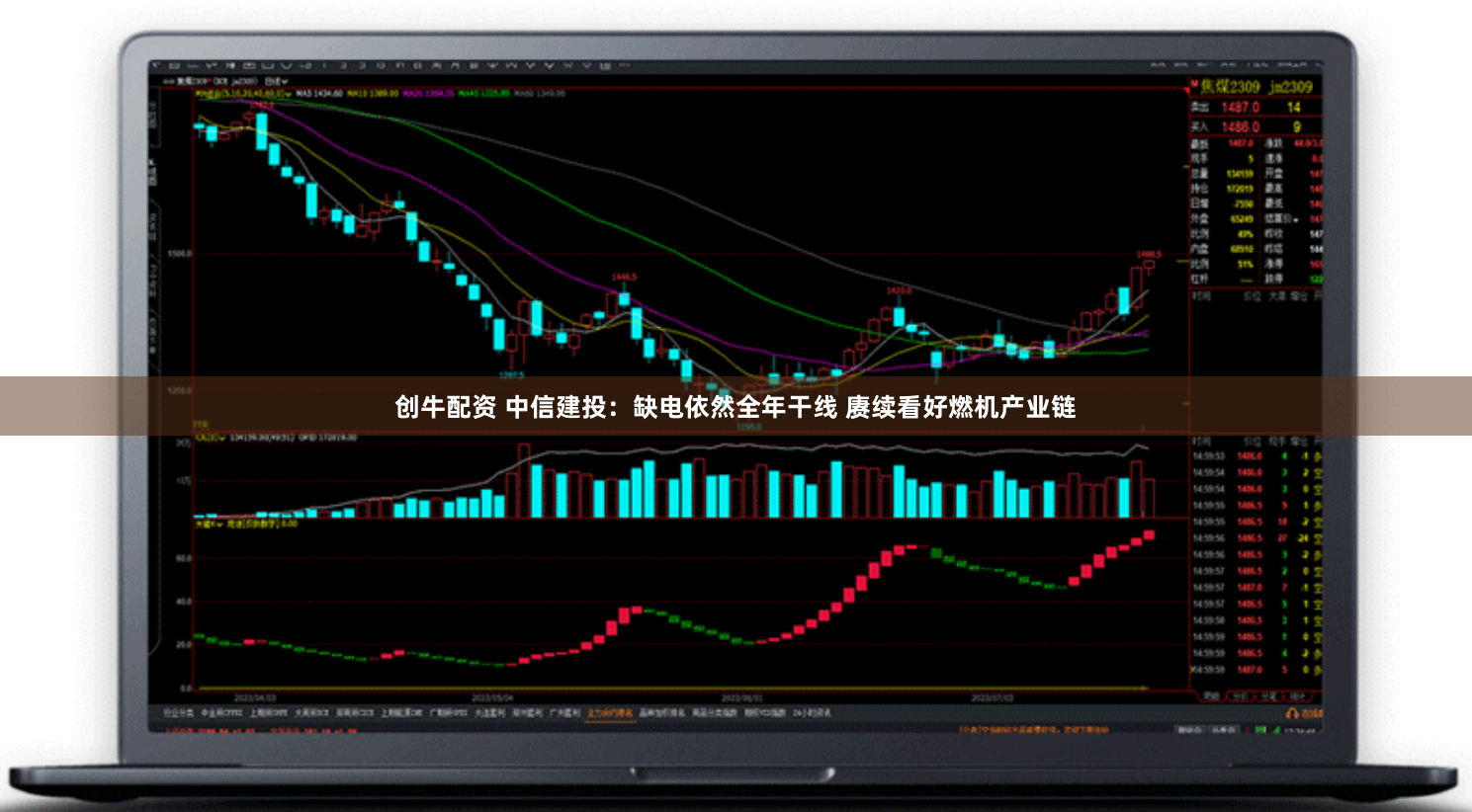 创牛配资 中信建投：缺电依然全年干线 赓续看好燃机产业链